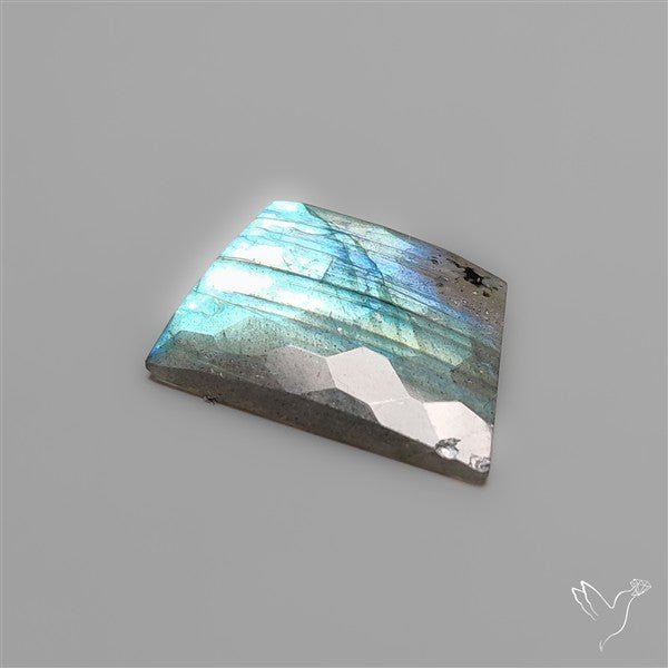 Honeycomb Cut Labradorite
