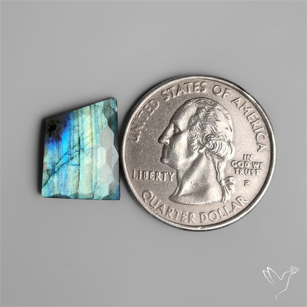 Honeycomb Cut Labradorite