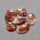 Mexican Fire Agates Cabochons Lot
