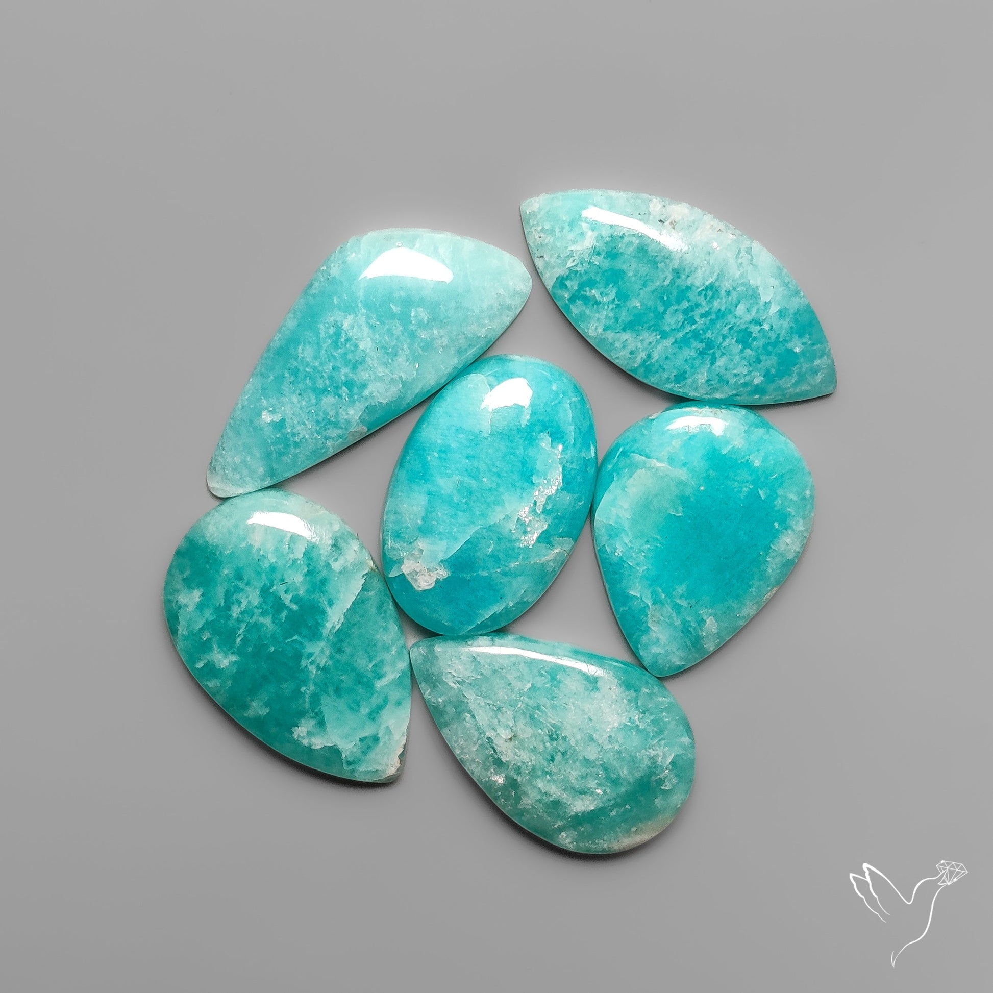 Peruvian Amazonites Lot