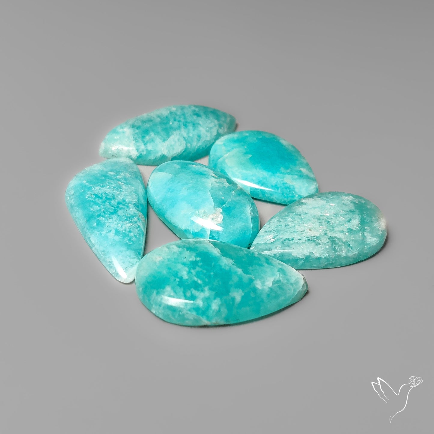 Peruvian Amazonites Lot