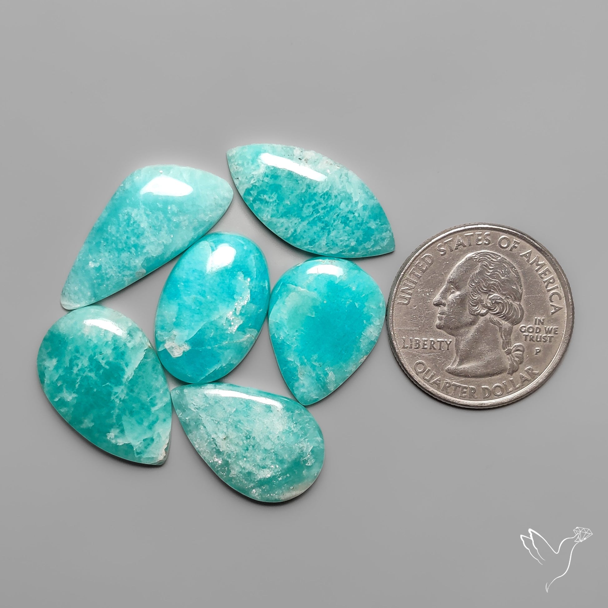 Peruvian Amazonites Lot