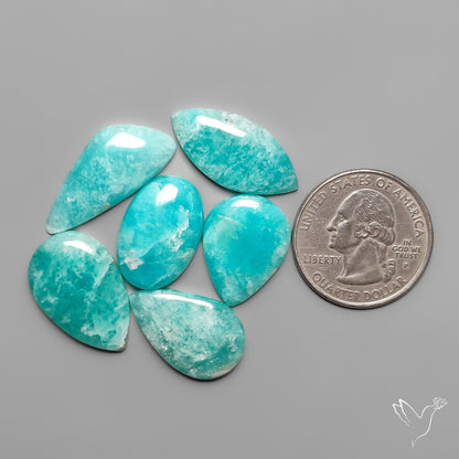 Peruvian Amazonites Lot