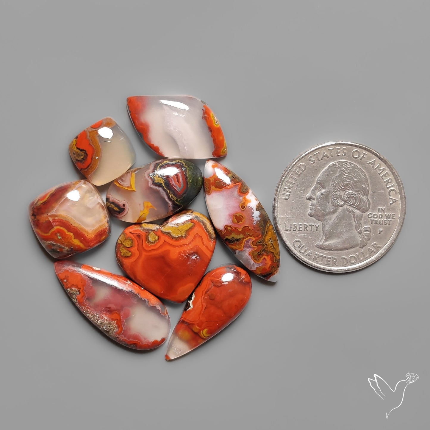 Moroccan Seam Agates Lot