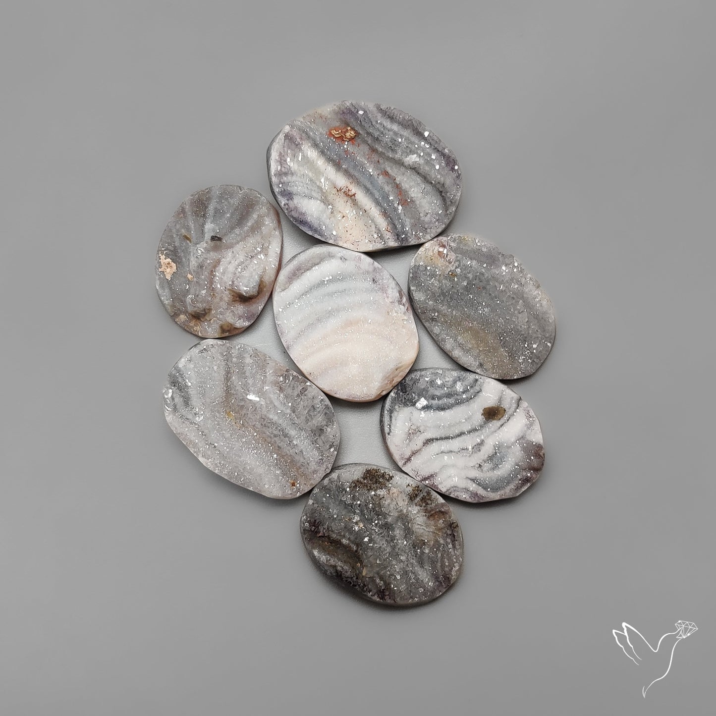 Desert Jasper Druzies Lot