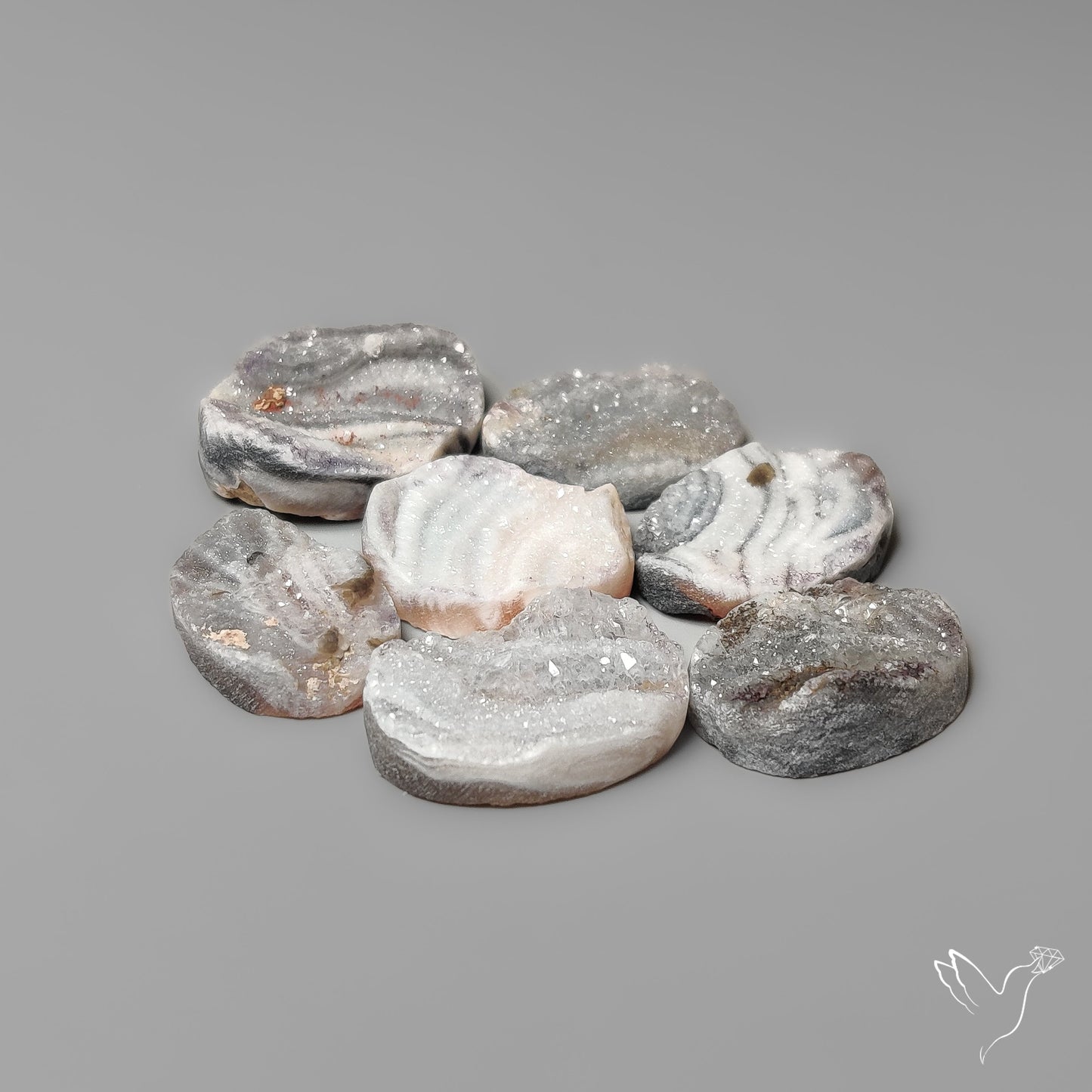 Desert Jasper Druzies Lot