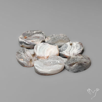 Desert Jasper Druzies Lot
