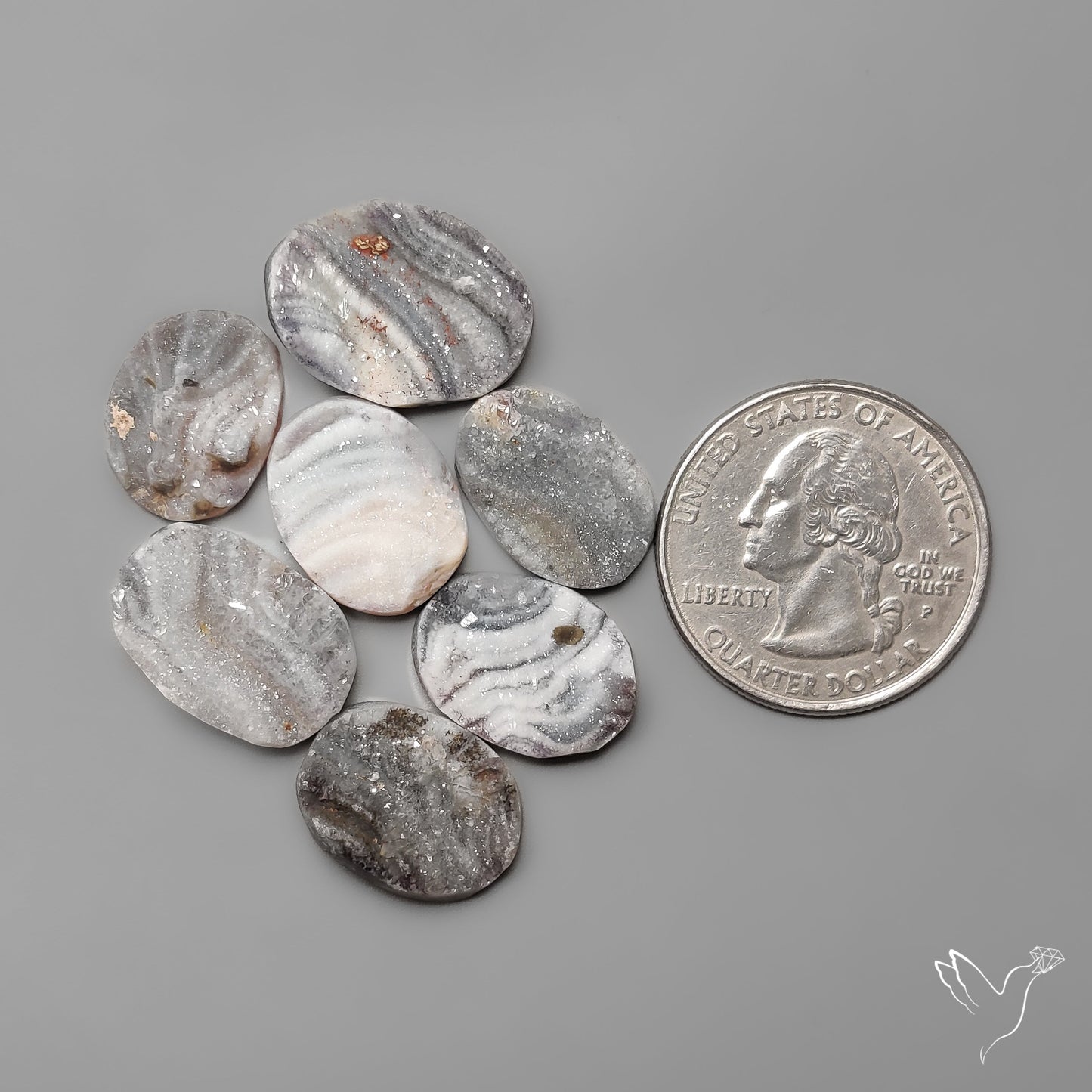 Desert Jasper Druzies Lot