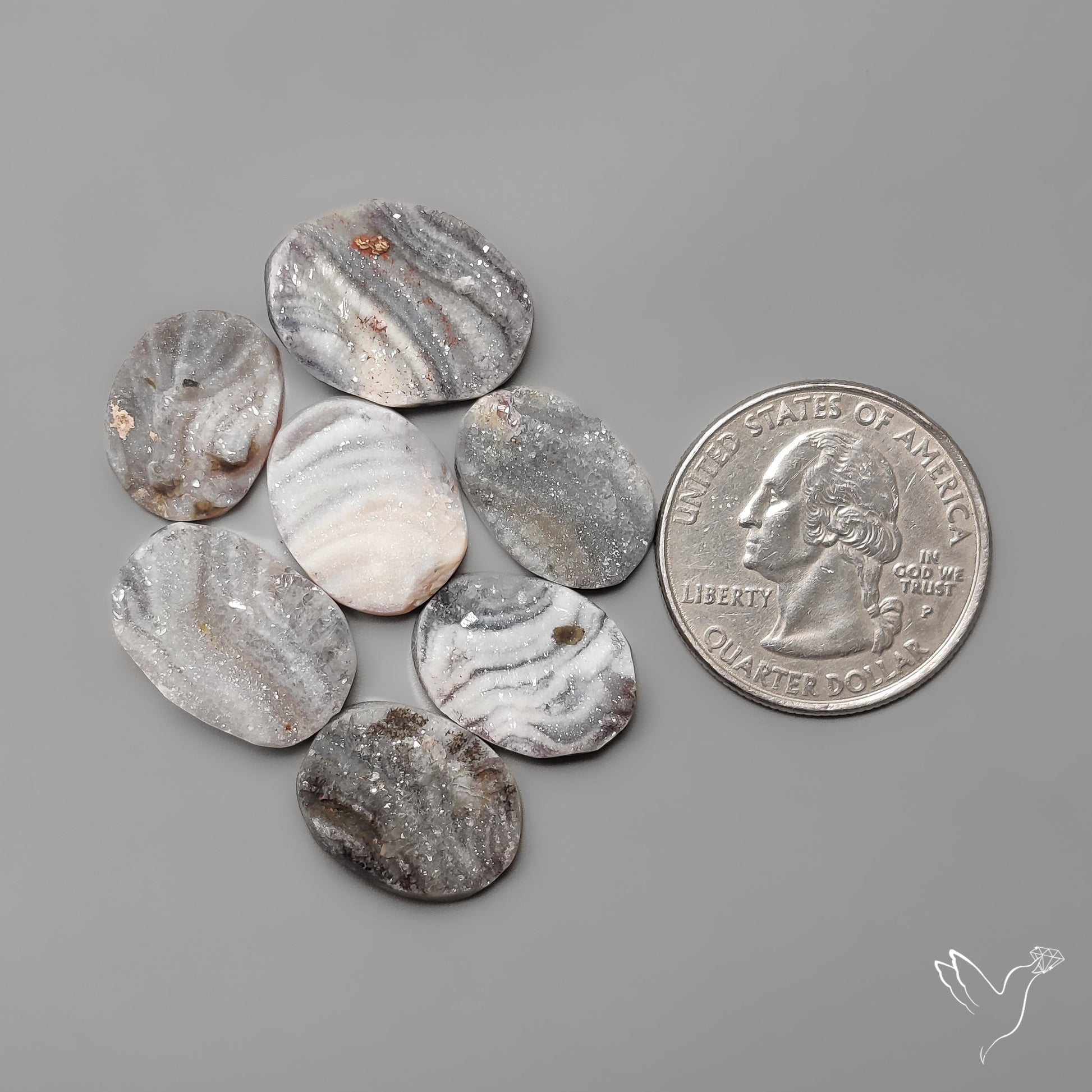Desert Jasper Druzies Lot