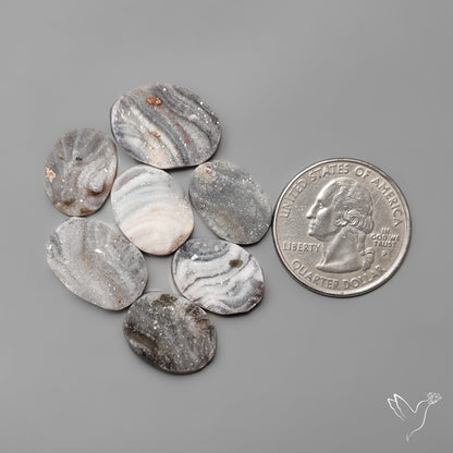 Desert Jasper Druzies Lot
