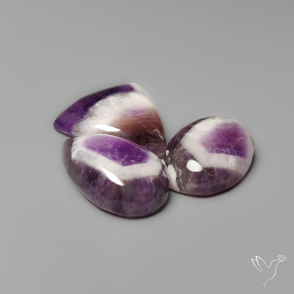 Chevron Amethysts Lot