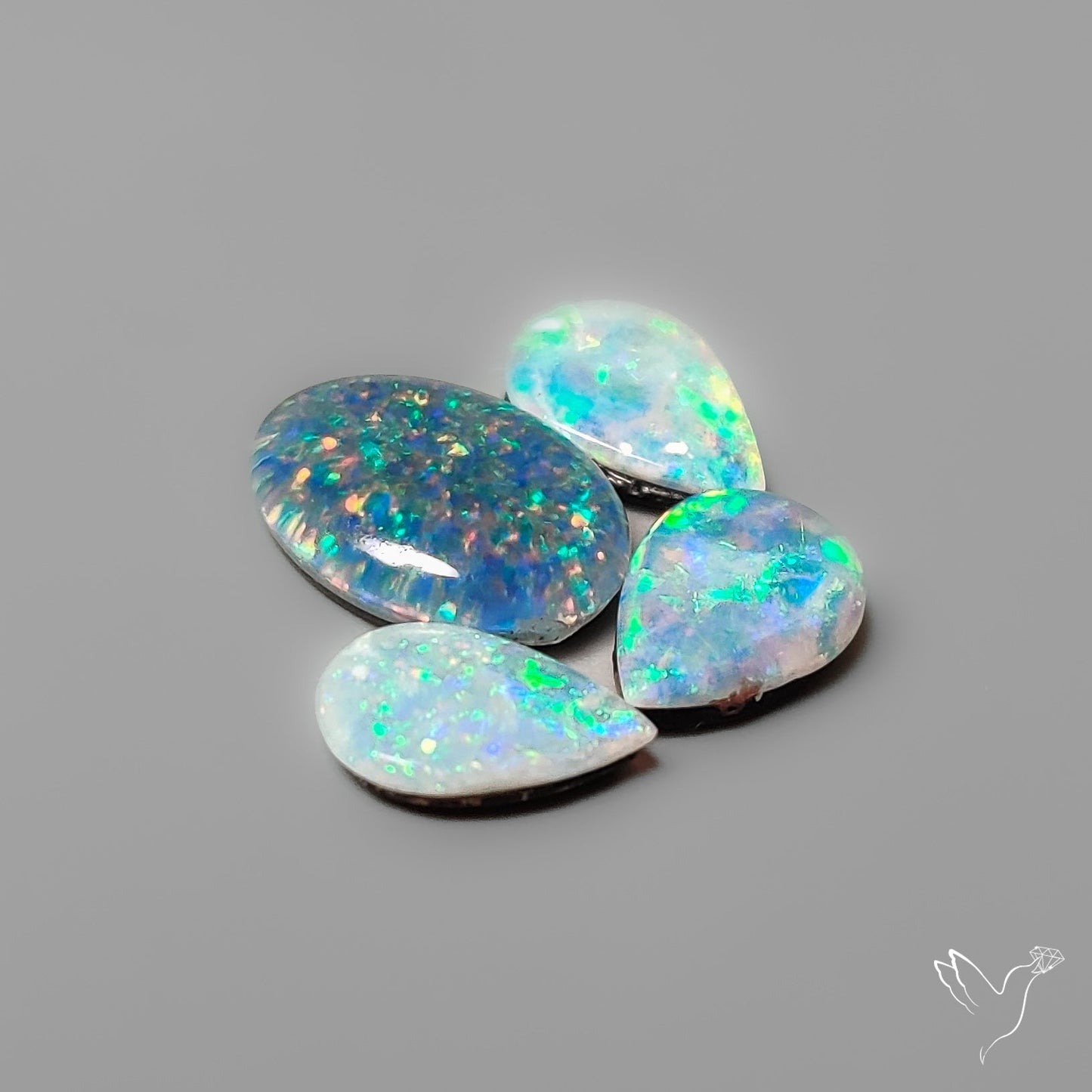 Australian Opal Doublets Lot