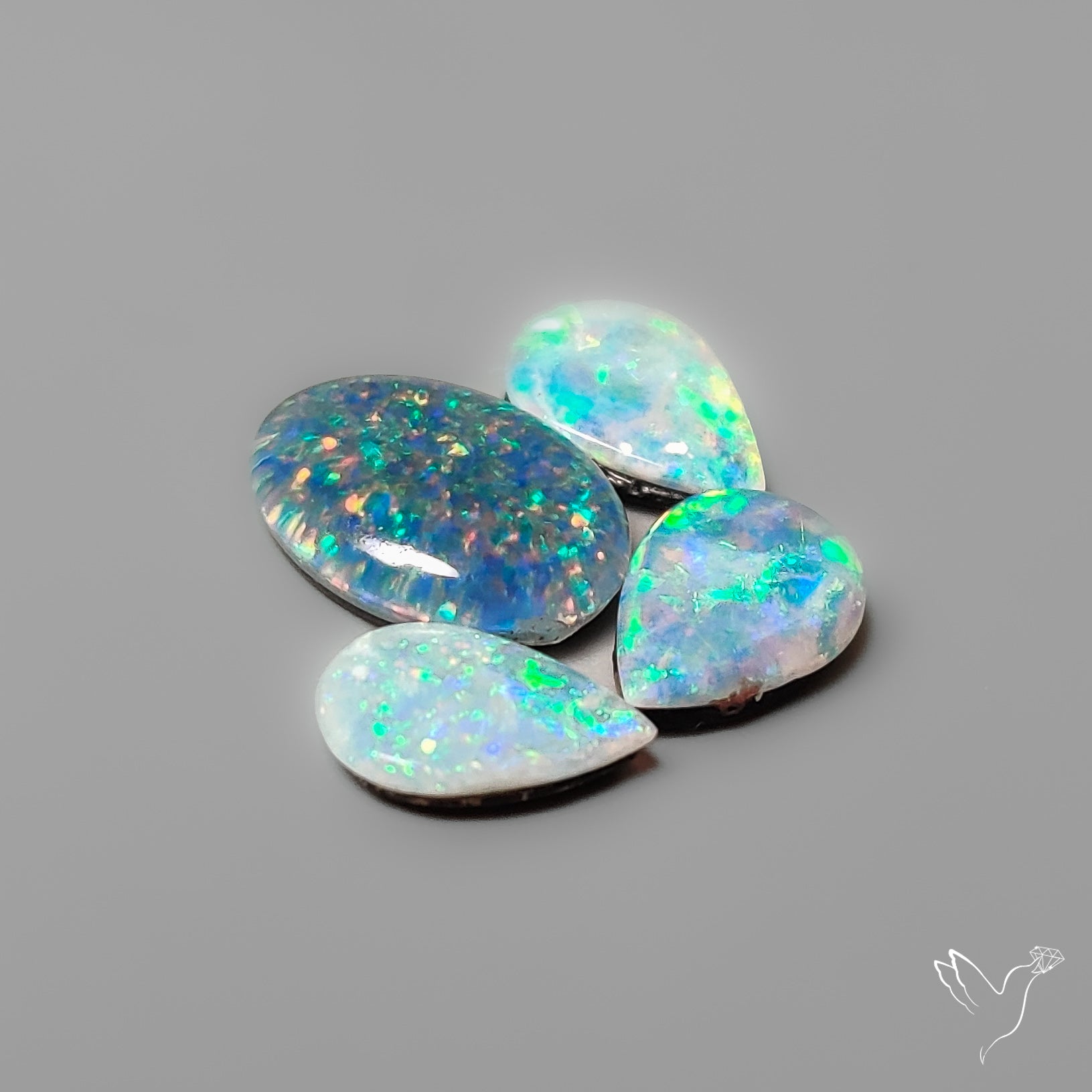 Australian Opal Doublets Lot