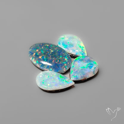 Australian Opal Doublets Lot