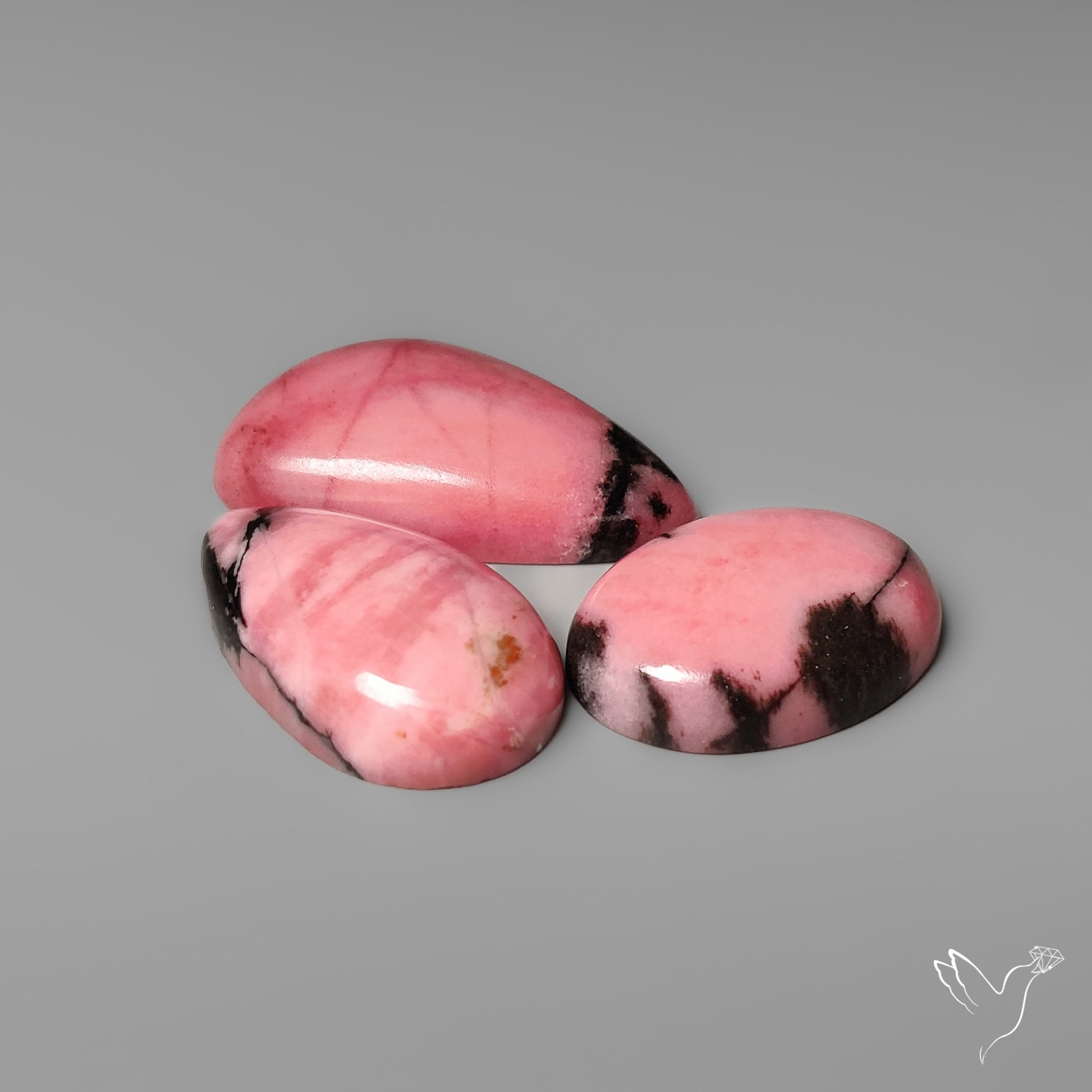 Pink Rhodonites Lot