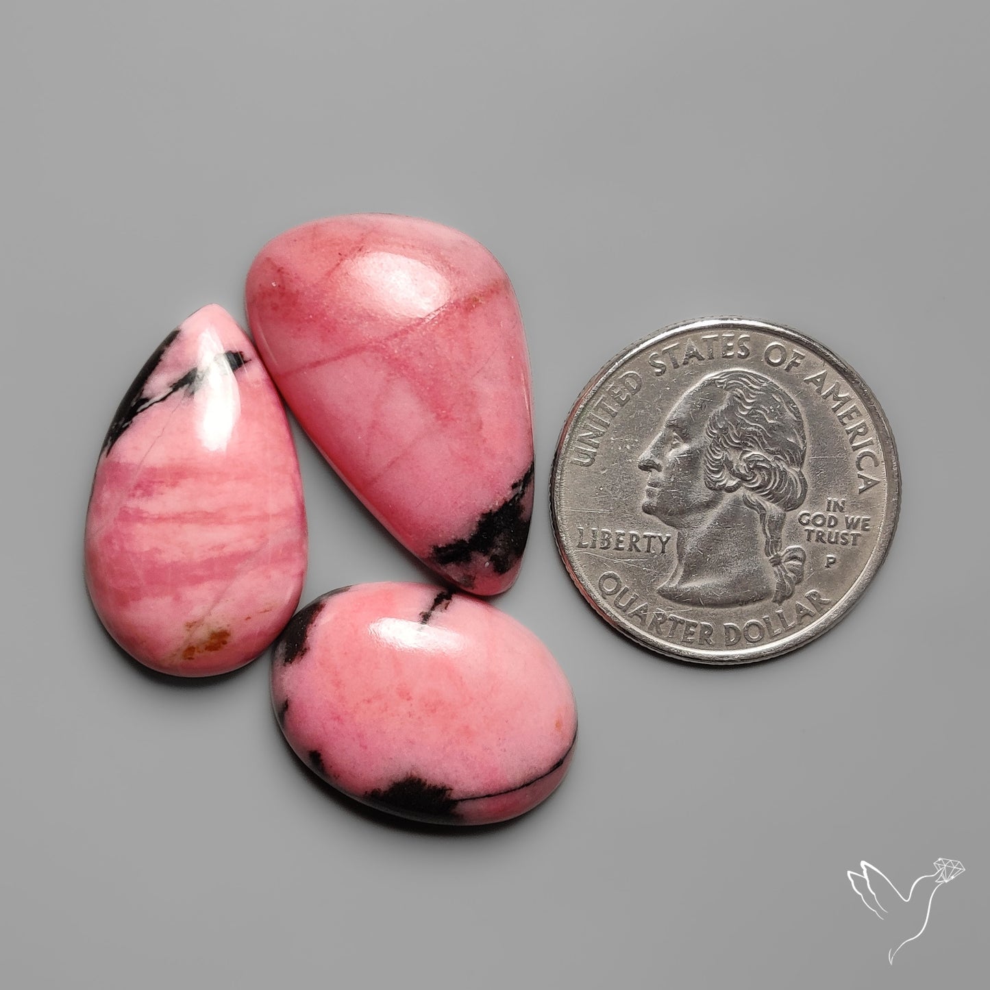 Pink Rhodonites Lot