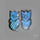Blue Labradorite Calicifer Carving Pair