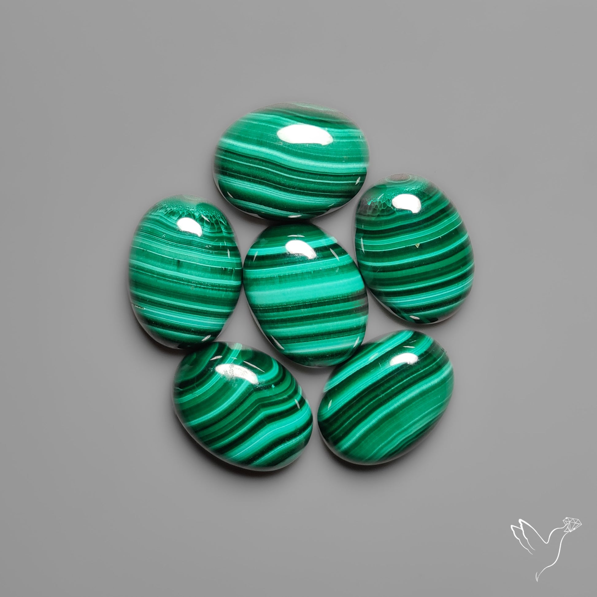 Stripped Malachites Lot