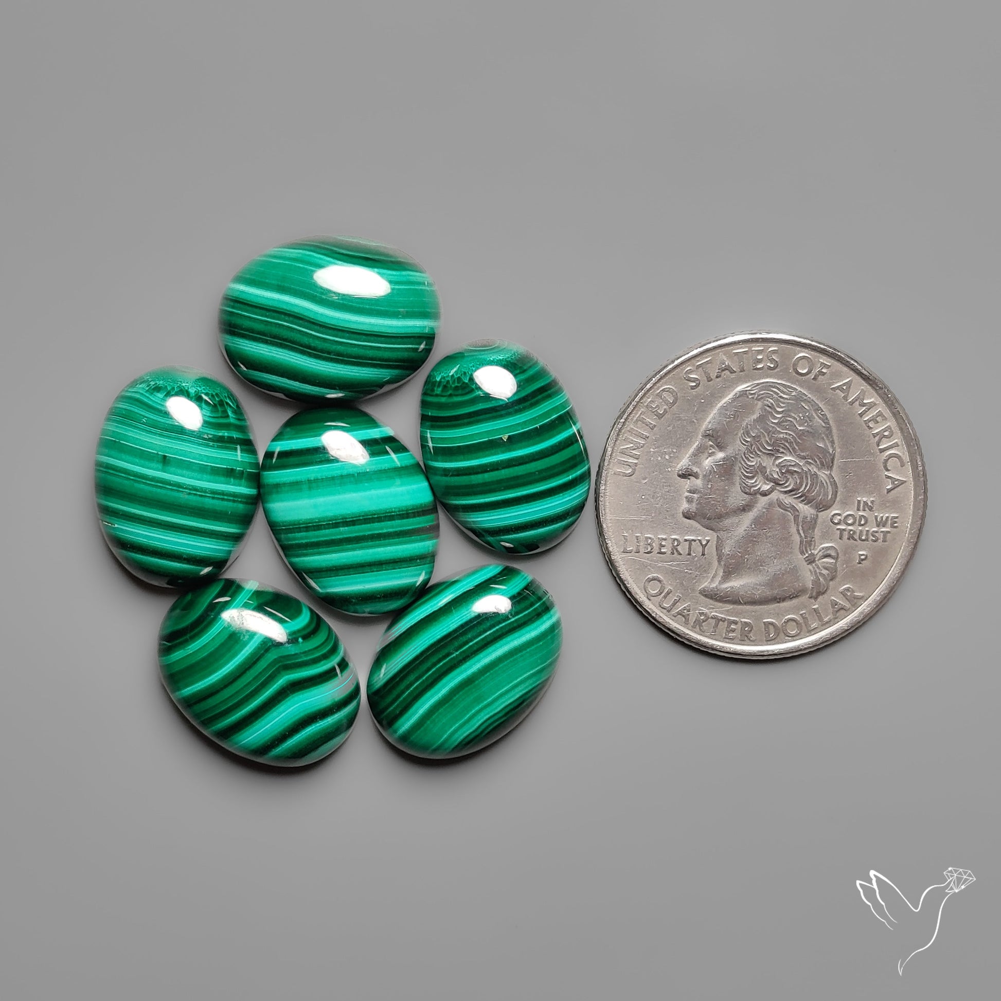 Stripped Malachites Lot