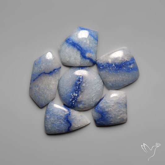 Blue Quartz Lot