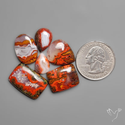 Moroccan Seam Agates Lot