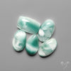 Hemimorphite Cabochons Lot