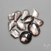 Rose Cut Silversheen Obsidian Lot
