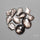 Rose Cut Silversheen Obsidian Lot