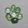 Rose Cut Gemmy Serpentines Lot