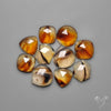 Rose Cut Montana Agates Lot