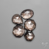 Rose Cut Silversheen Obsidian Lot