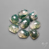 Rose Cut Moss Agates Lot