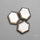 Step Cut Grey Moonstone Lot