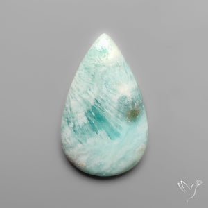 Caribbean Calcite With Aragonite Cabochon