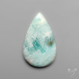 Caribbean Calcite With Aragonite Cabochon