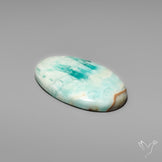 Caribbean Calcite With Aragonite Cabochon