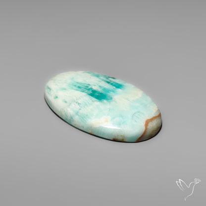 Caribbean Calcite With Aragonite Cabochon