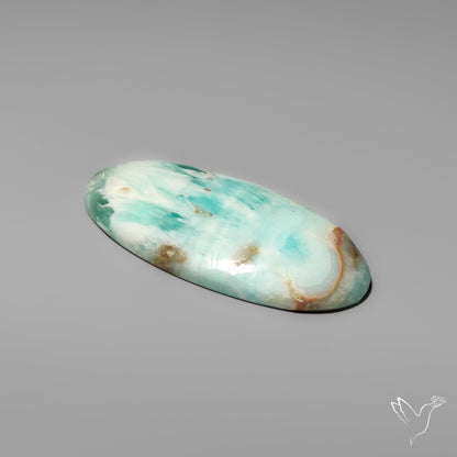 Caribbean Calcite With Aragonite Cabochon
