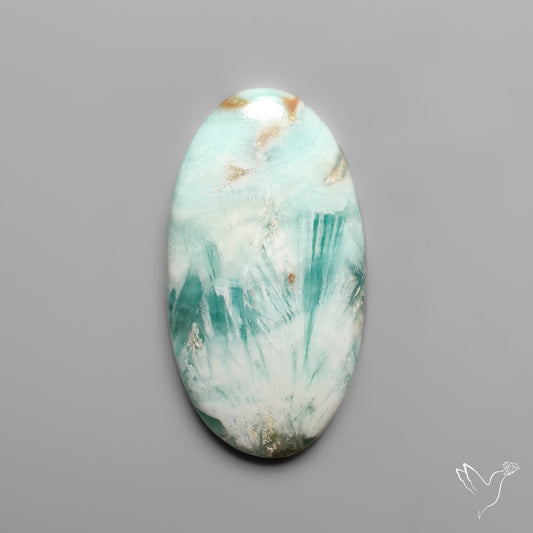 Caribbean Calcite With Aragonite Cabochon
