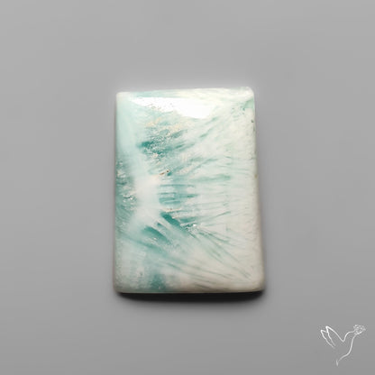 Caribbean Calcite With Aragonite Cabochon