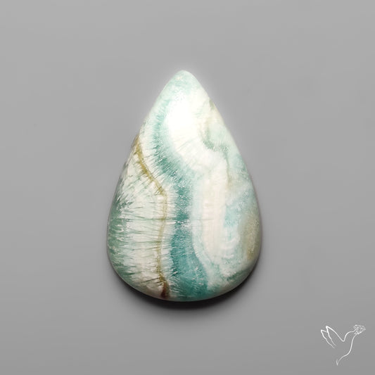 Caribbean Calcite With Aragonite Cabochon