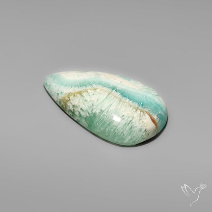 Caribbean Calcite With Aragonite Cabochon