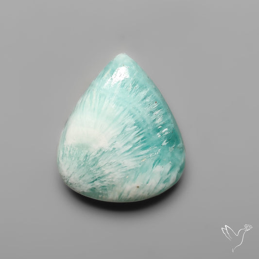 Caribbean Calcite With Aragonite Cabochon