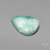 Caribbean Calcite With Aragonite Cabochon