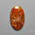 Moroccan Seam Agate Cabochon