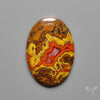 Moroccan Seam Agate Cabochon