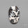 Dendritic Parallel Agate Cabochon