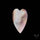 Mother Of Pearl Heart Carving
