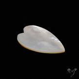 Mother Of Pearl Heart Carving
