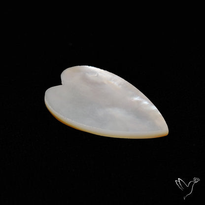 Mother Of Pearl Heart Carving